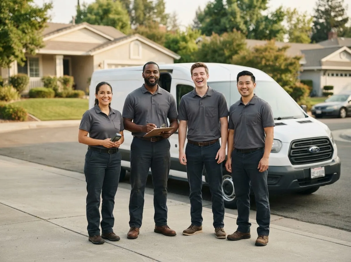Licensed water damage restoration technician near Presto, PA
